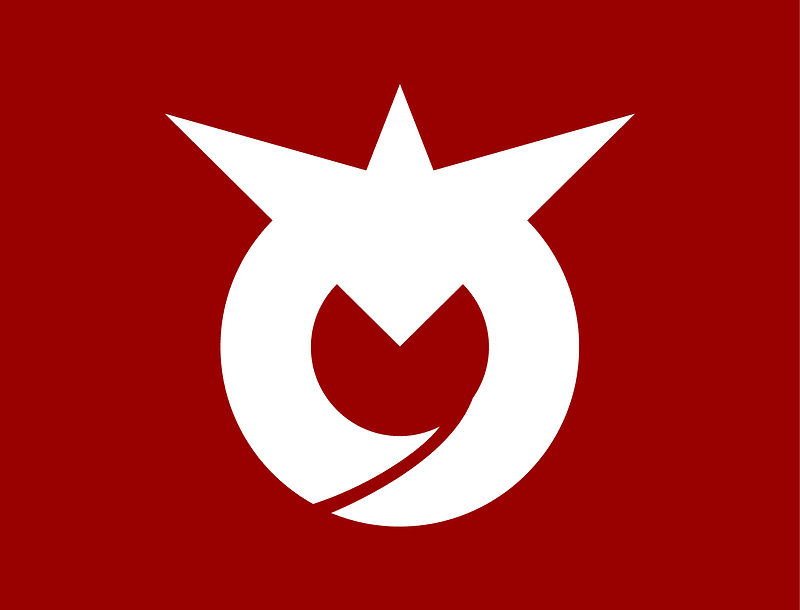 Flag of Aikawa Akita