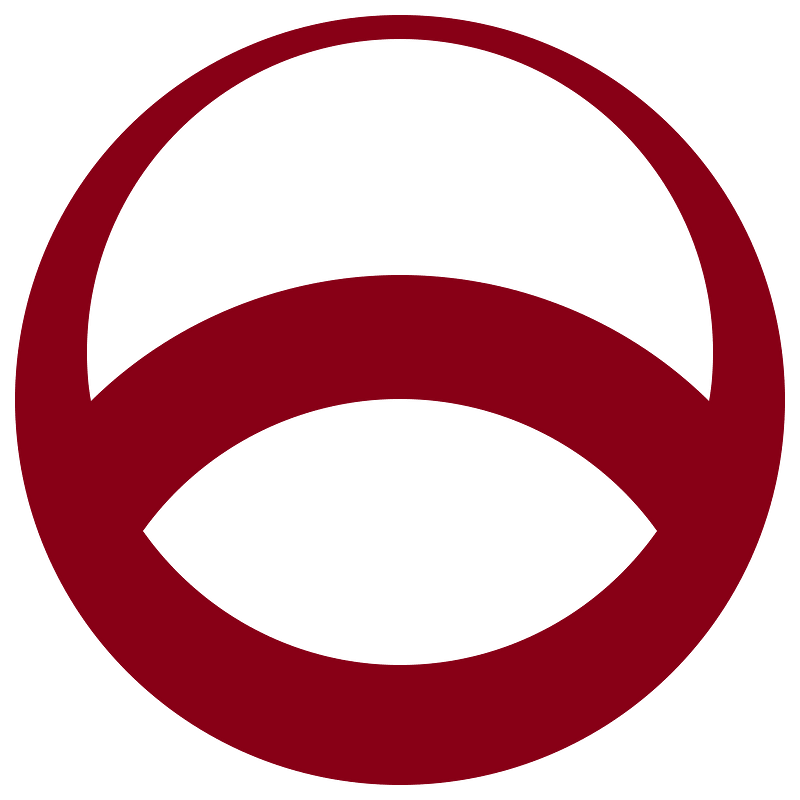 Emblem of Kuchiwa, Hiroshima