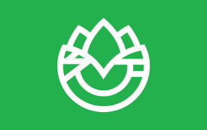 Flag of Kuma, Ehime (1968–2004)