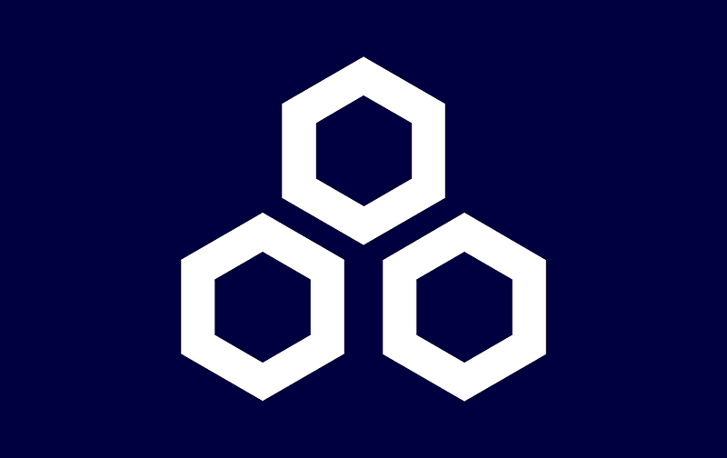 Flag of Mikame Ehime