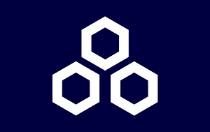 Flag of Mikame Ehime