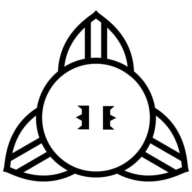 Emblem of Hokkitsu, Gunma (1971–2006)