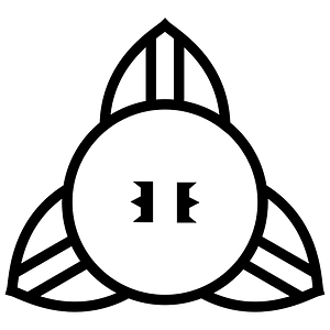 Emblem of Hokkitsu, Gunma (1971–2006)