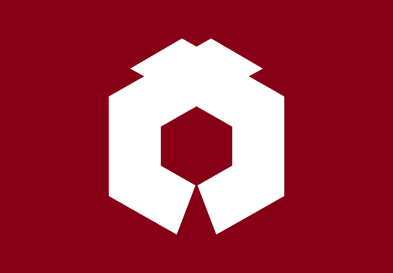 Flag of Kameda, Niigata
