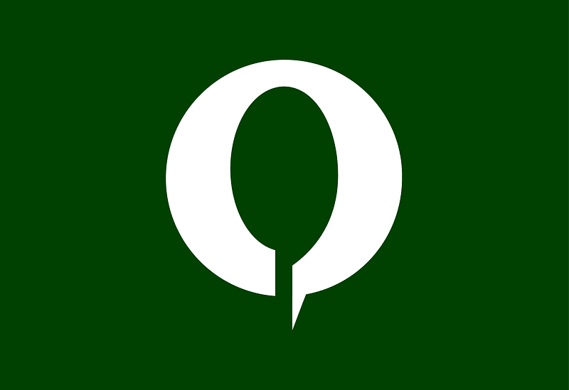 Flag of Awara, Fukui (1984–2004)