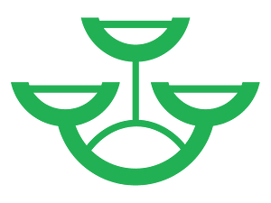 Emblem of Iwagi, Ehime (1932–2004)