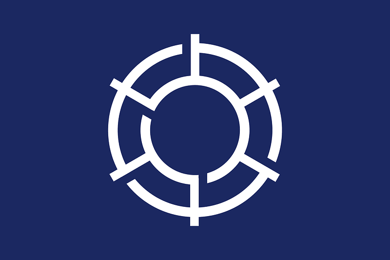 Flag of Hiwa Hiroshima