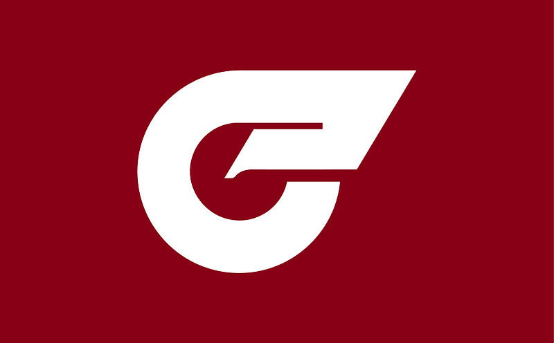 Flag of Kosudo, Niigata