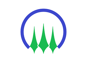 Flag of Koishiwara Fukuoka