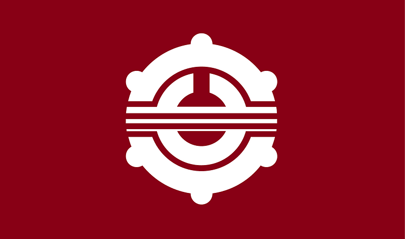 Flag of Ajimu Oita