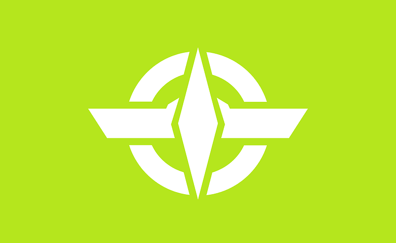 Flag of Honjo Oita