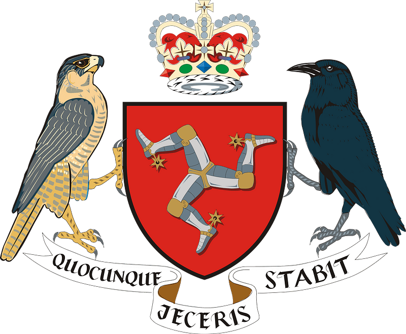Coat of arms of the Isle of Man