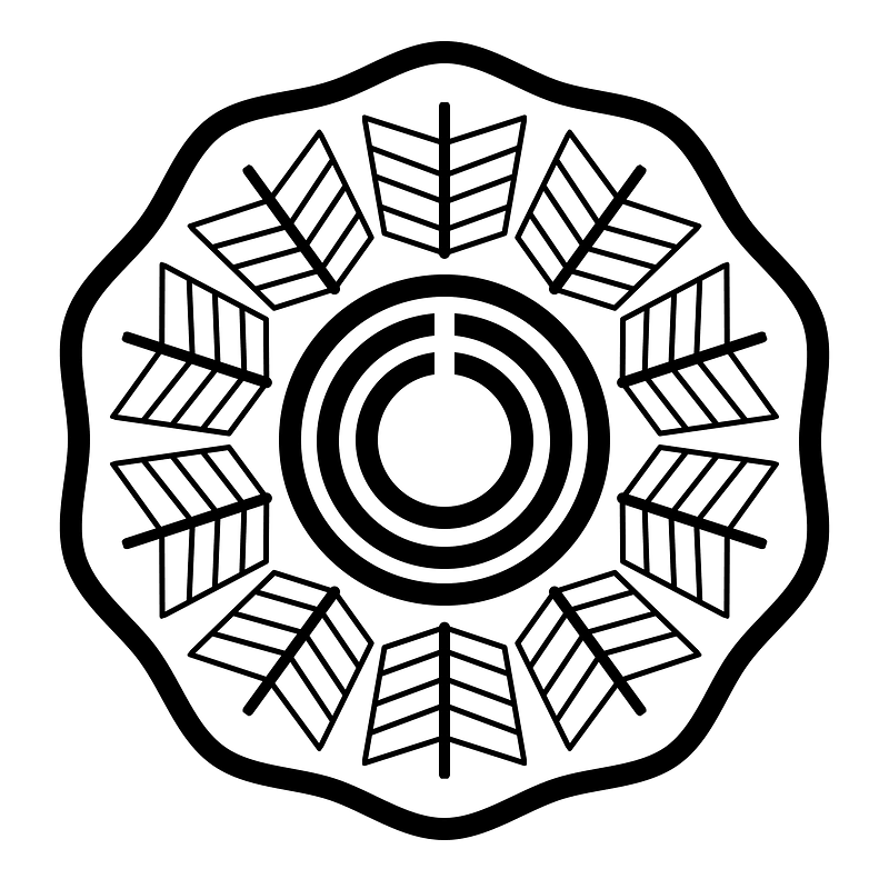 Former Emblem of Yatomi, Aichi