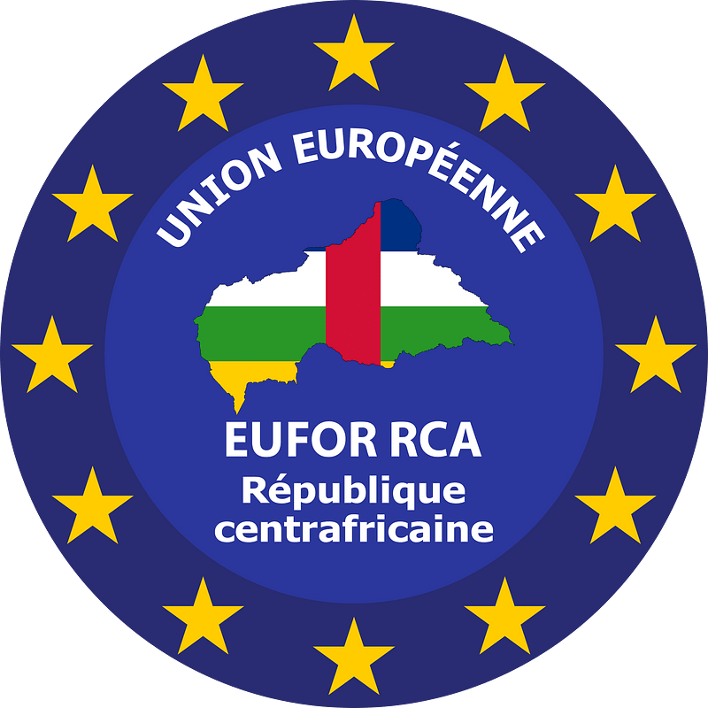 EUFOR RCA logo