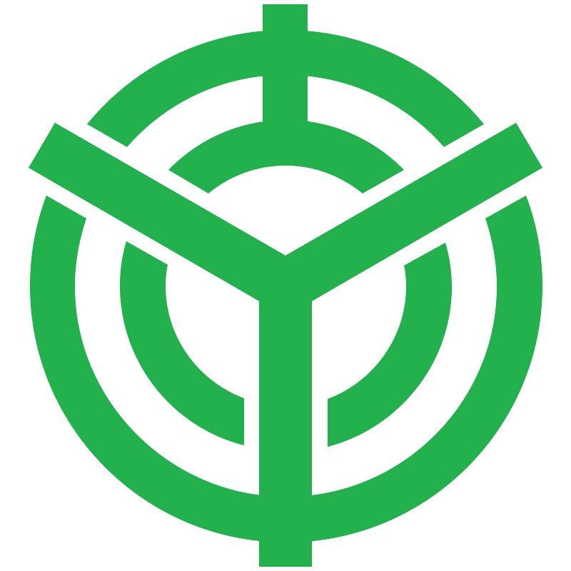 Emblem of Taihei, Fukuoka (1957–2005)
