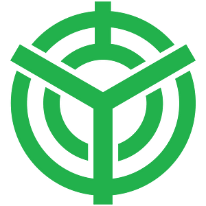 Emblem of Taihei, Fukuoka (1957–2005)