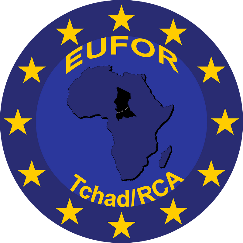 EUFOR Tchad-RCA logo