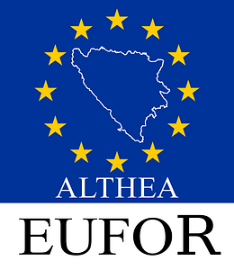 EUFOR Althea logo