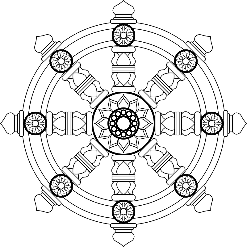 USAF Religion Pin 3