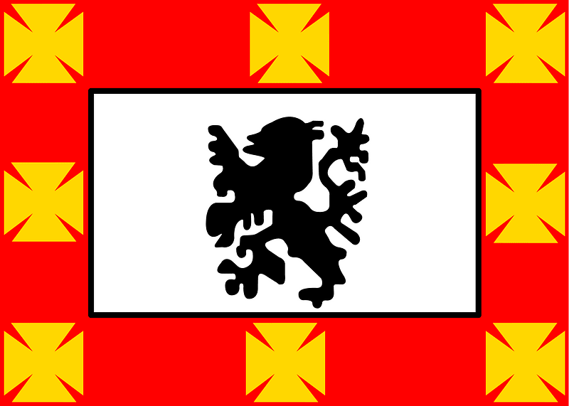 Flag of São Vicente, São Paulo