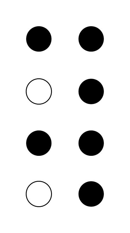 Braille8 Dots-145368