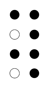 Braille8 Dots-145368