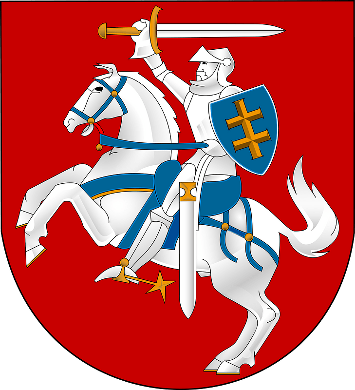 Alternate Coat of Arms of Lithuania