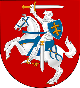 Alternate Coat of Arms of Lithuania