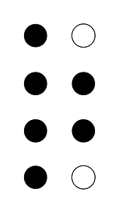 Braille8 Dots-125367