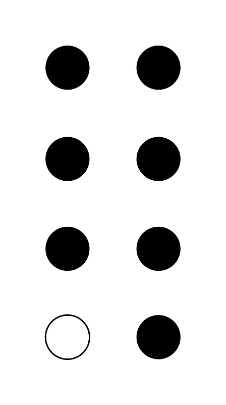 Braille8 Dots-1425368