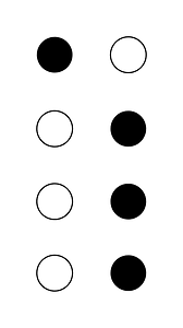 Braille8 Dots-1568