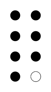 Braille8 Dots-1425367