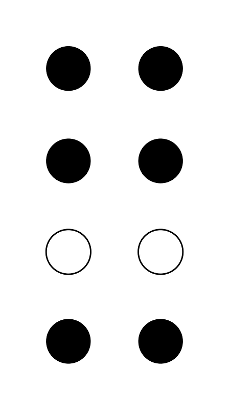 Braille8 Dots-142578