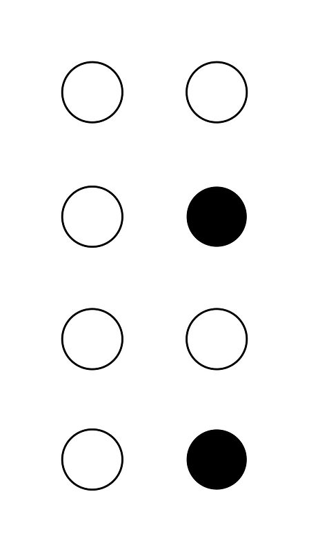 Braille8 Dots-58