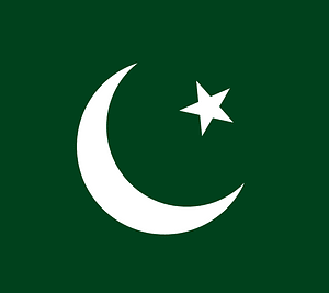 Flag of the Pakistan Muslim League (Q)