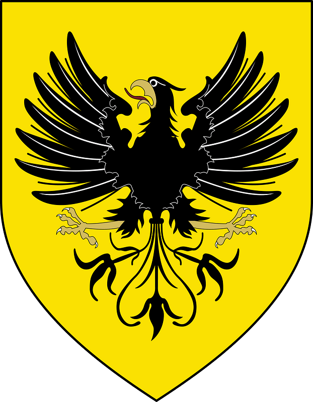 Coat of arms of the House of Savoy (early) - Free vector clipart images ...