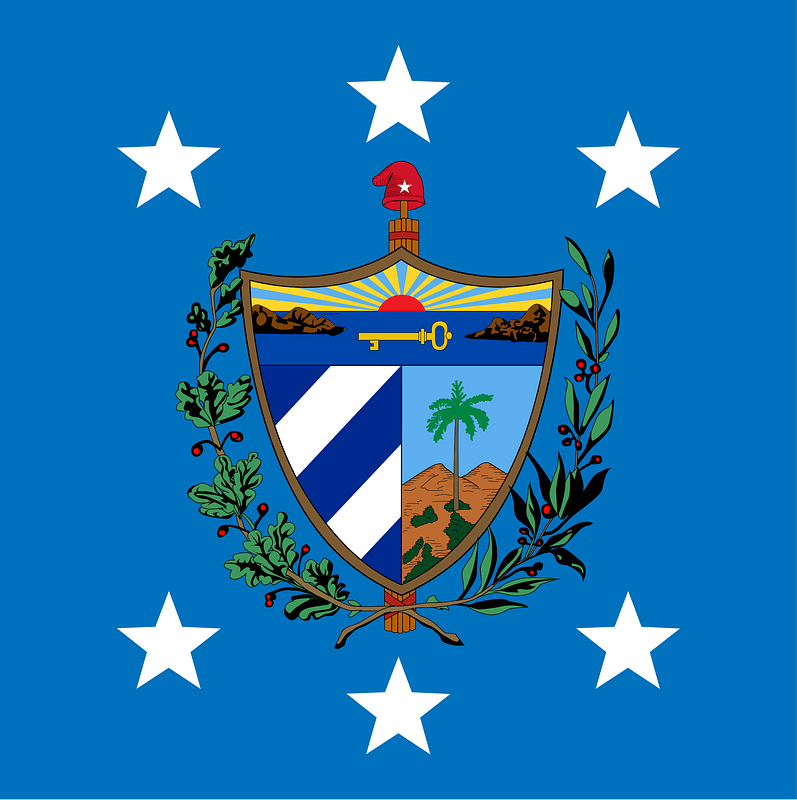 Flag of the President of Cuba