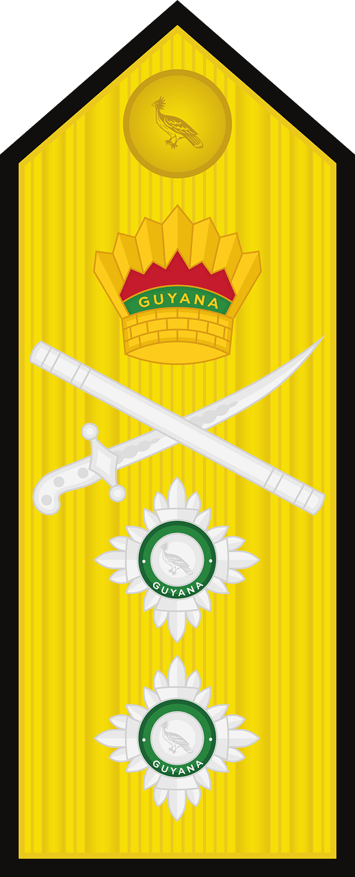 Guyana Rear Admiral Insignia