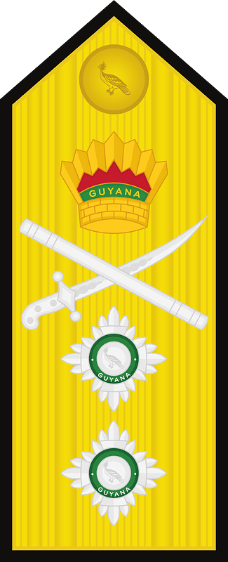 Guyana Rear Admiral Insignia