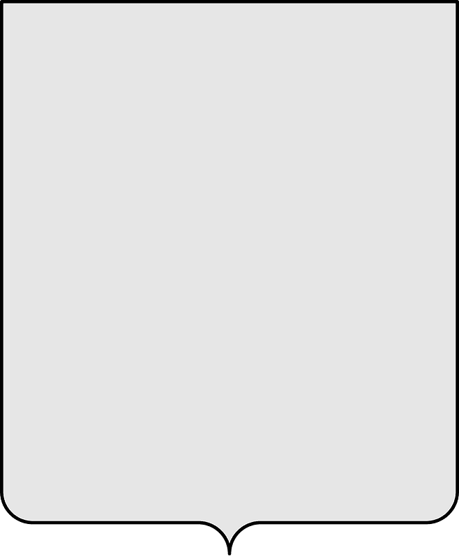 Modern French shield