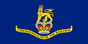 Flag of the Governor-General of the Bahamas