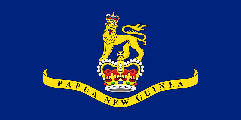 Flag of the Governor-General of Papua New Guinea