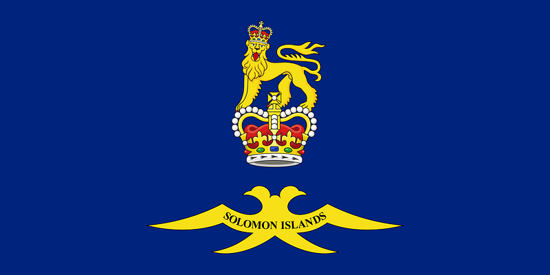 Flag of the Governor-General of the Solomon Islands