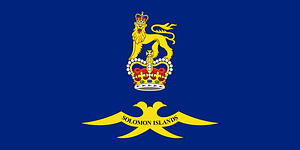 Flag of the Governor-General of the Solomon Islands
