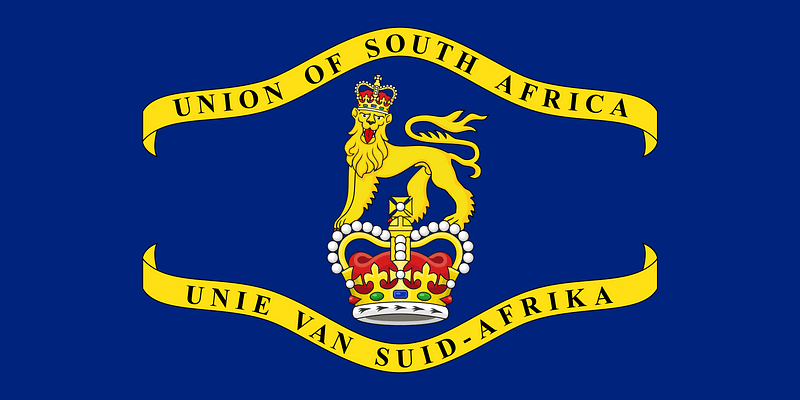 Flag of the Governor-General of South Africa (1952–1961)