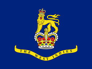 Flag of the Governor-General of the West Indies Federation (1958–1962)