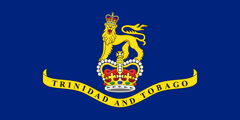 Flag of the Governor-General of Trinidad and Tobago (1962–1976)