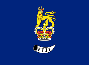 Flag of the Governor-General of Fiji (1970–1987)