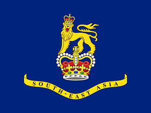 Flag of the Commissioner-General for South-East Asia (1953-1963)