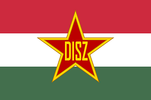 Flag of the Union of Working Youth (Hungary)